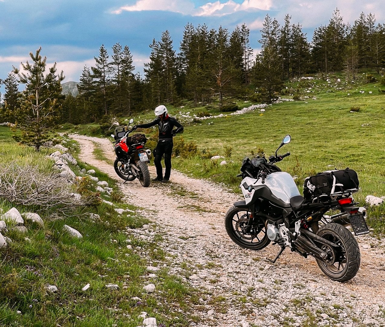 A great way to spend your weekend is riding a motorcycle through Montenegro. Beautiful views, fresh air, and good company - perfect for a reset after a busy week.
This summer, there are over 90 flight routes to Podgorica and Tivat airports. You can fly in with a low-cost airline and no heavy luggage. Rent a motorcycle and full riding gear from us (except boots). A helmet for rider is included for free with every rental.
No complicated planning, just three days of adventure, stunning landscapes, and delicious food.
#motorcyclerental #mototravel #bikers #offroad #bmwgs #travel