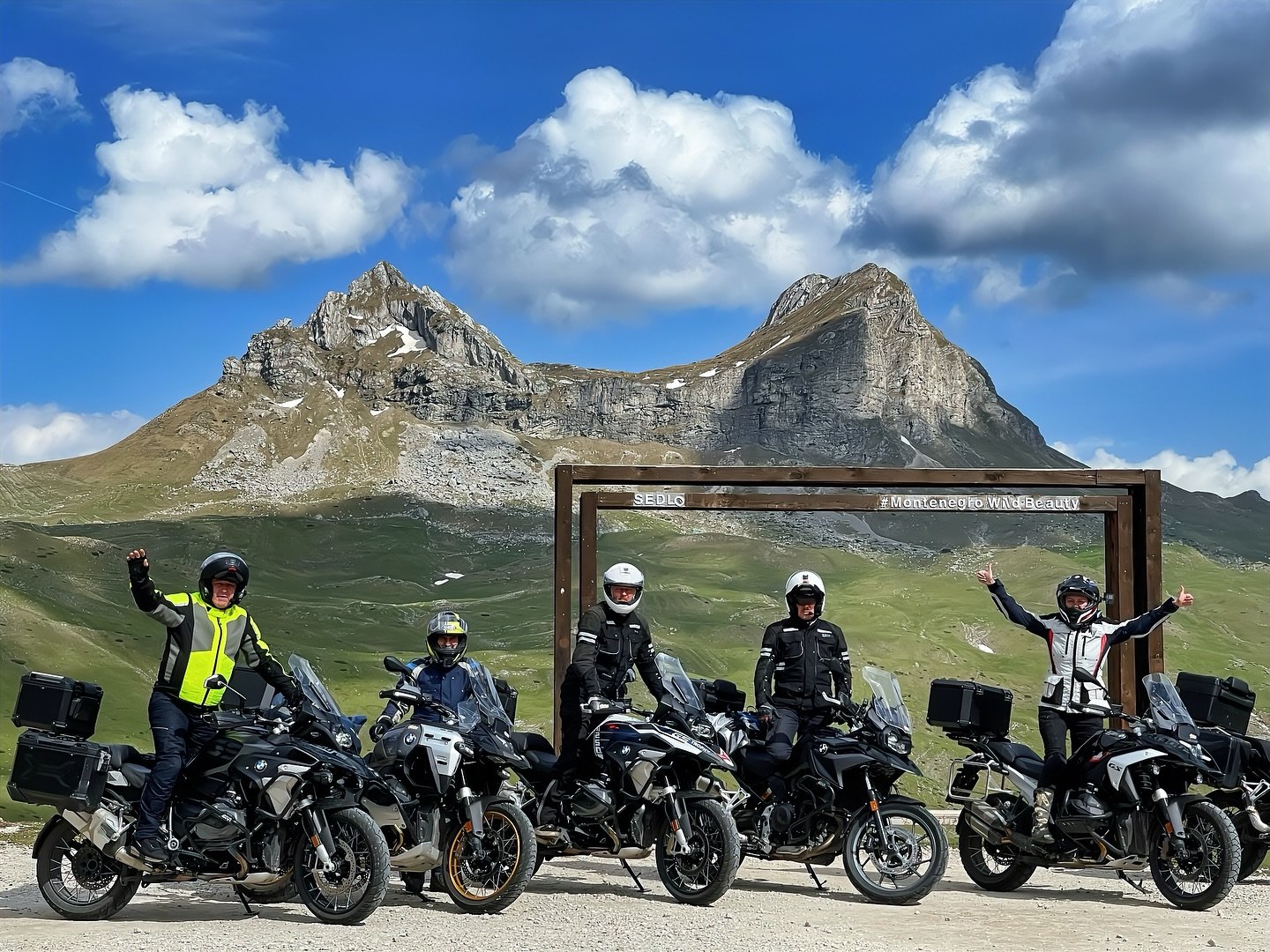 Our large motorcycle fleet is ready to welcome big groups. Bring your friends and go on an exciting moto adventure together.
Share the joy, explore new places, and create unforgettable memories on the road.
Ride safe and have fun along the way!
#motorental #mototraveler #balkans #europe #bmwgs #adventure #travel