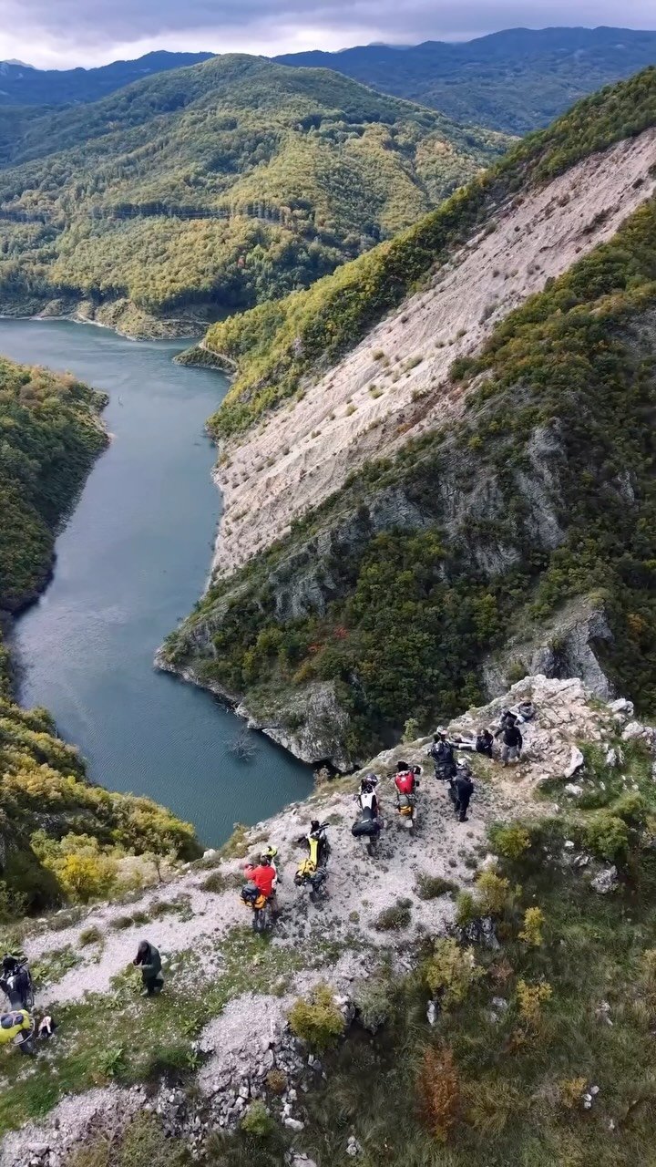 Freedom, power, and pure adventure. Experiencing the Balkans on two wheels is the best idea ever. Especially with @balkanmototravel 
#motorcyclerental #motorcycle #mototraveler #advriders #adventure #bikers