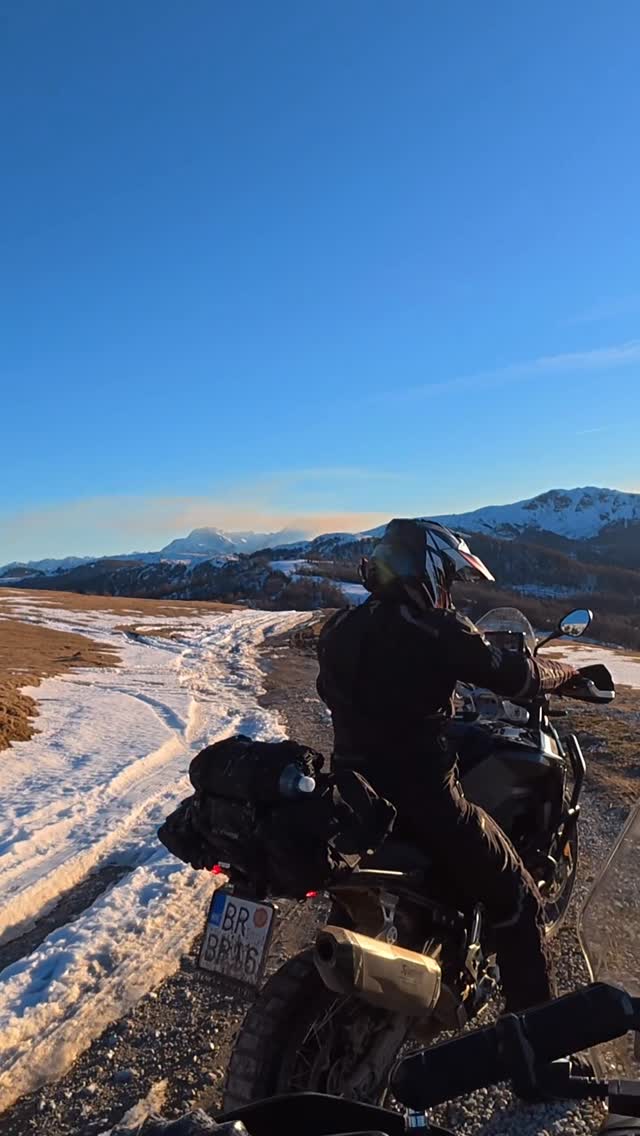 somewhere in the mountains #ride #balkans #motorcycle #bikers