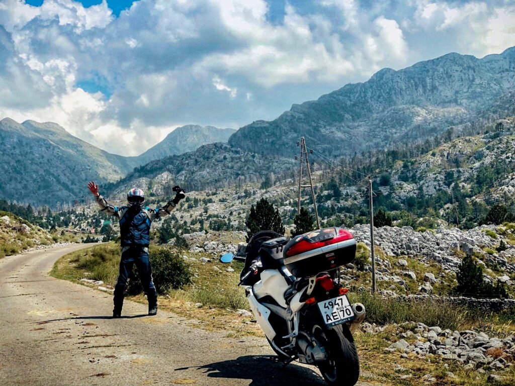 montenegro motorcycle tour